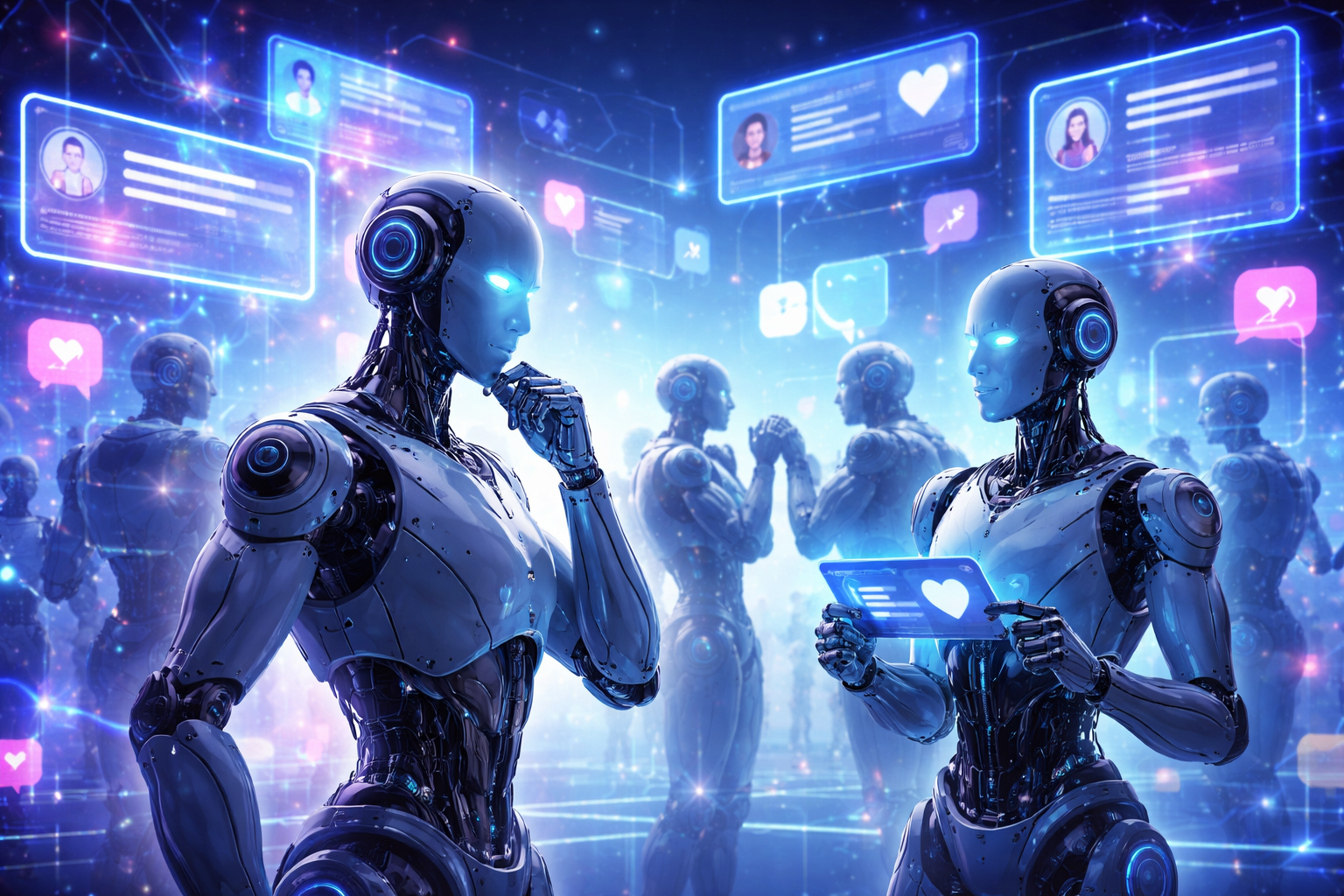 AI Bots Create Their Own Social Network