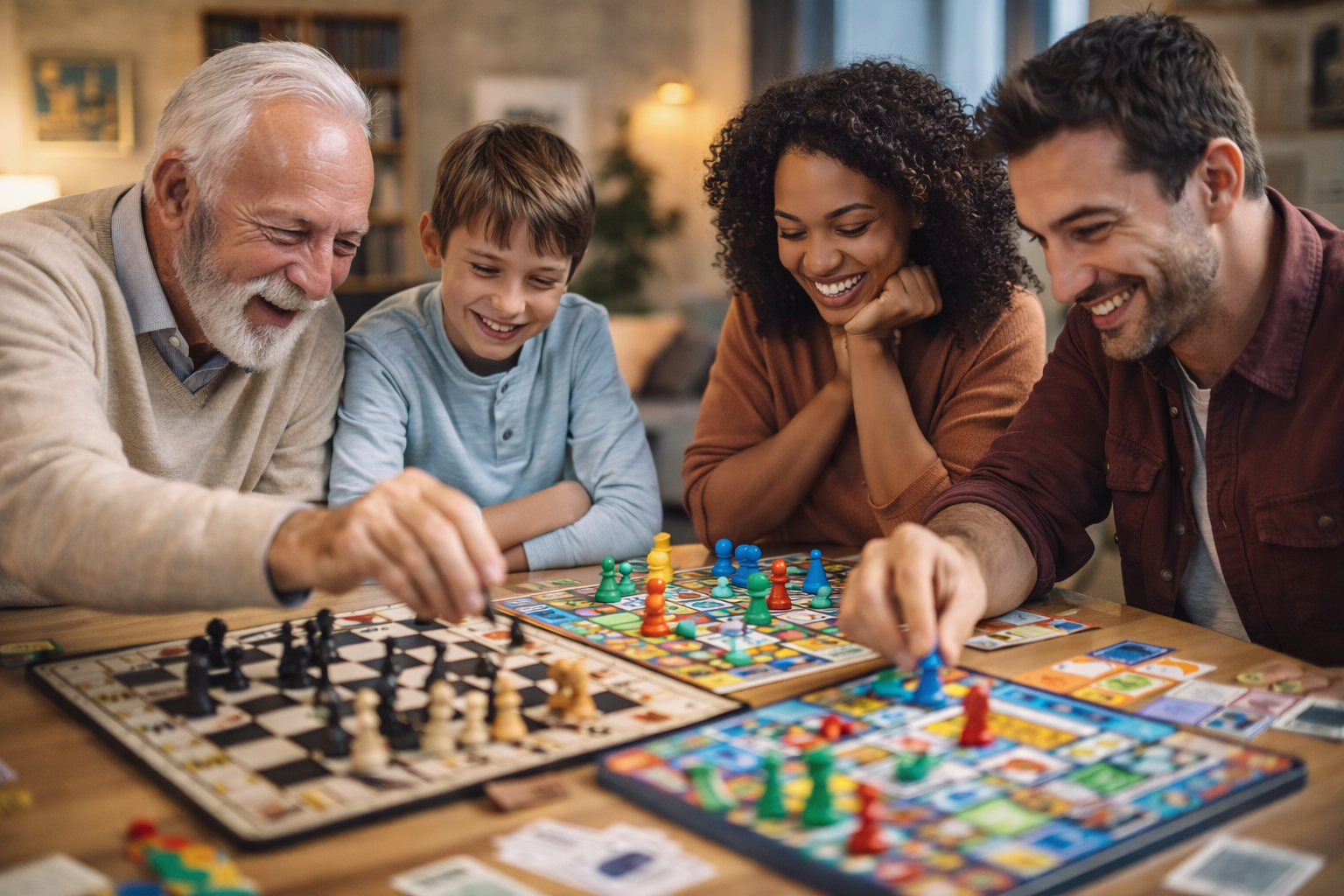 Why Board Games Are Good for You