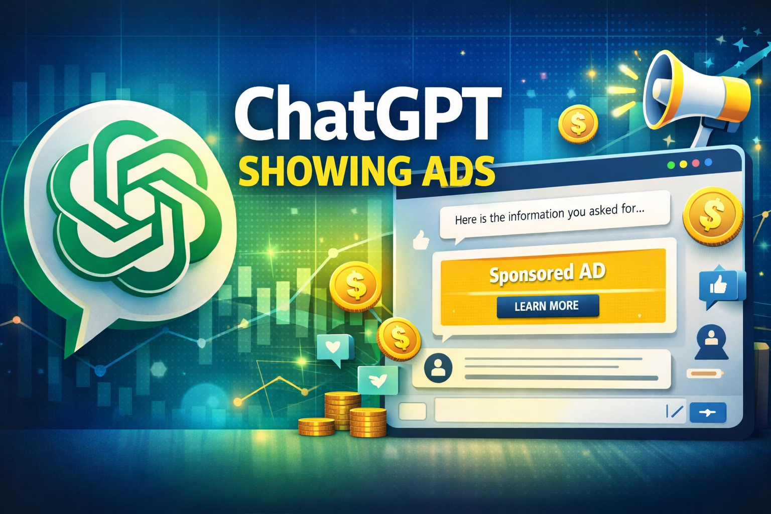 ChatGPT to Show Ads to US Users