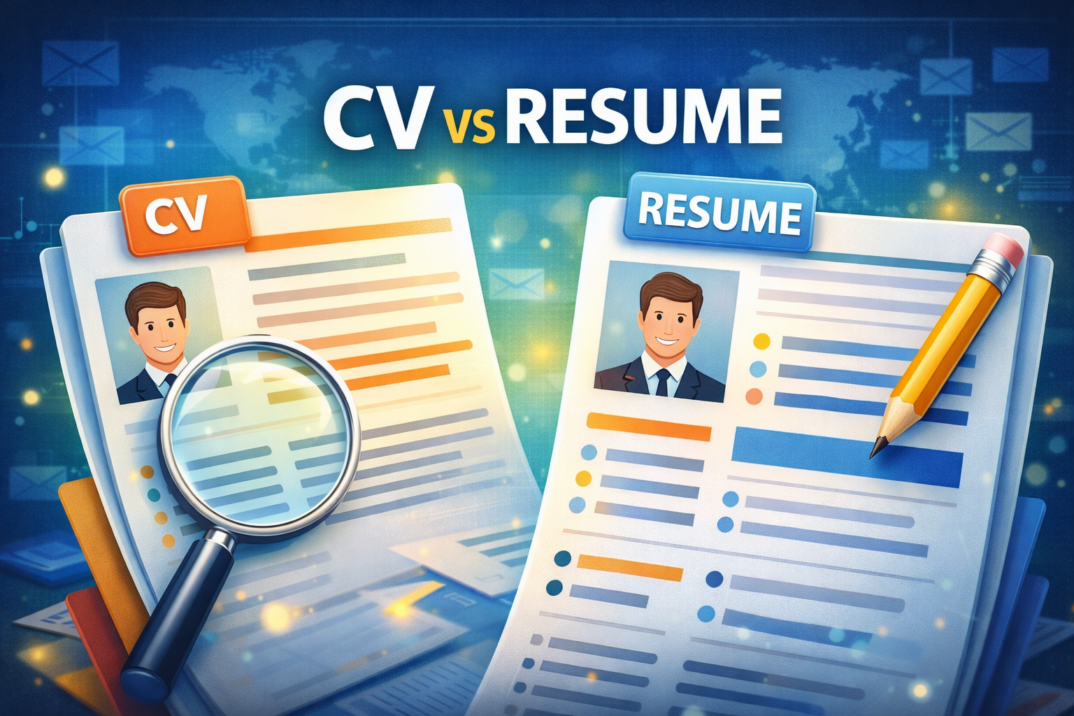 CV vs Resume: What’s the Real Difference?