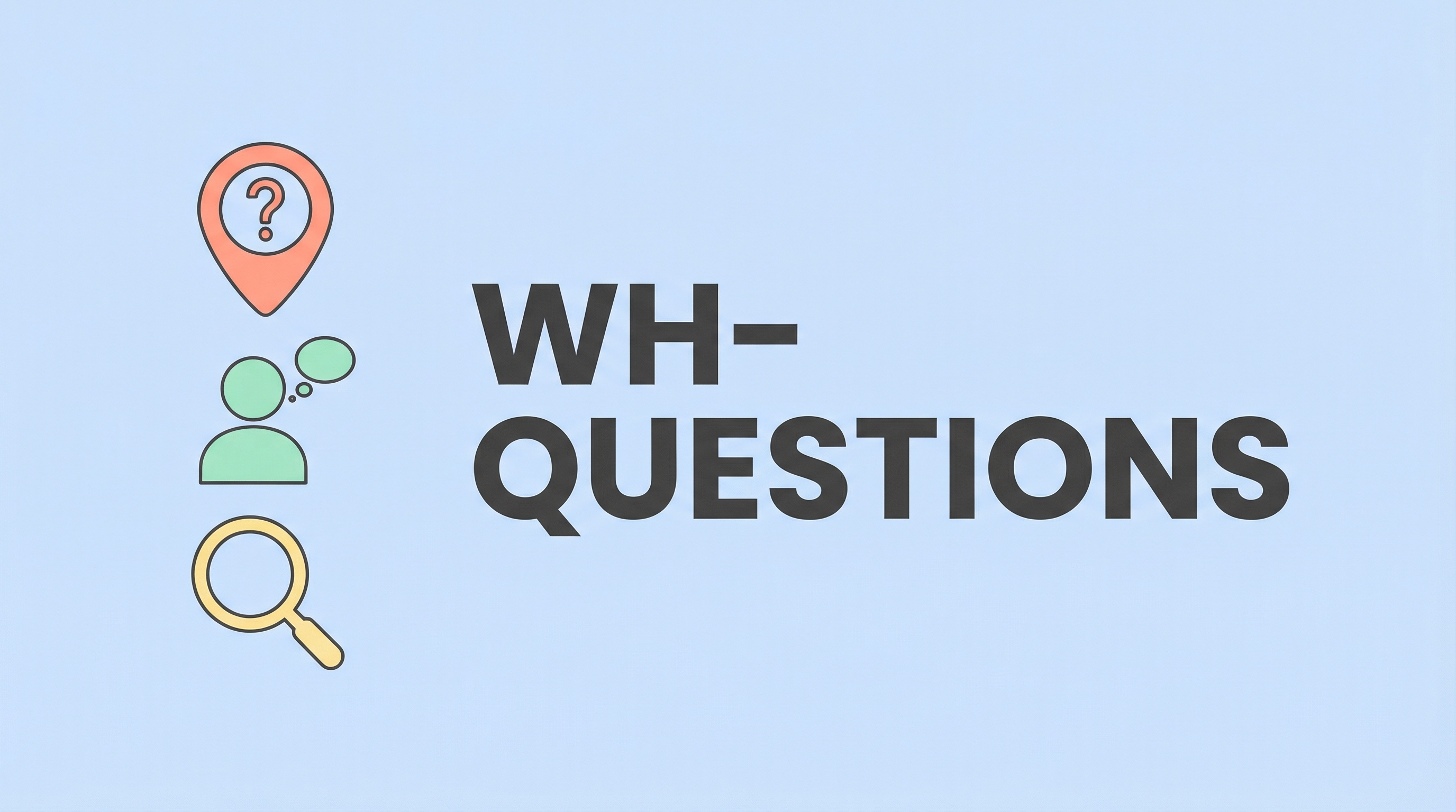 Exercício 9: "To Be" com Perguntas Wh-