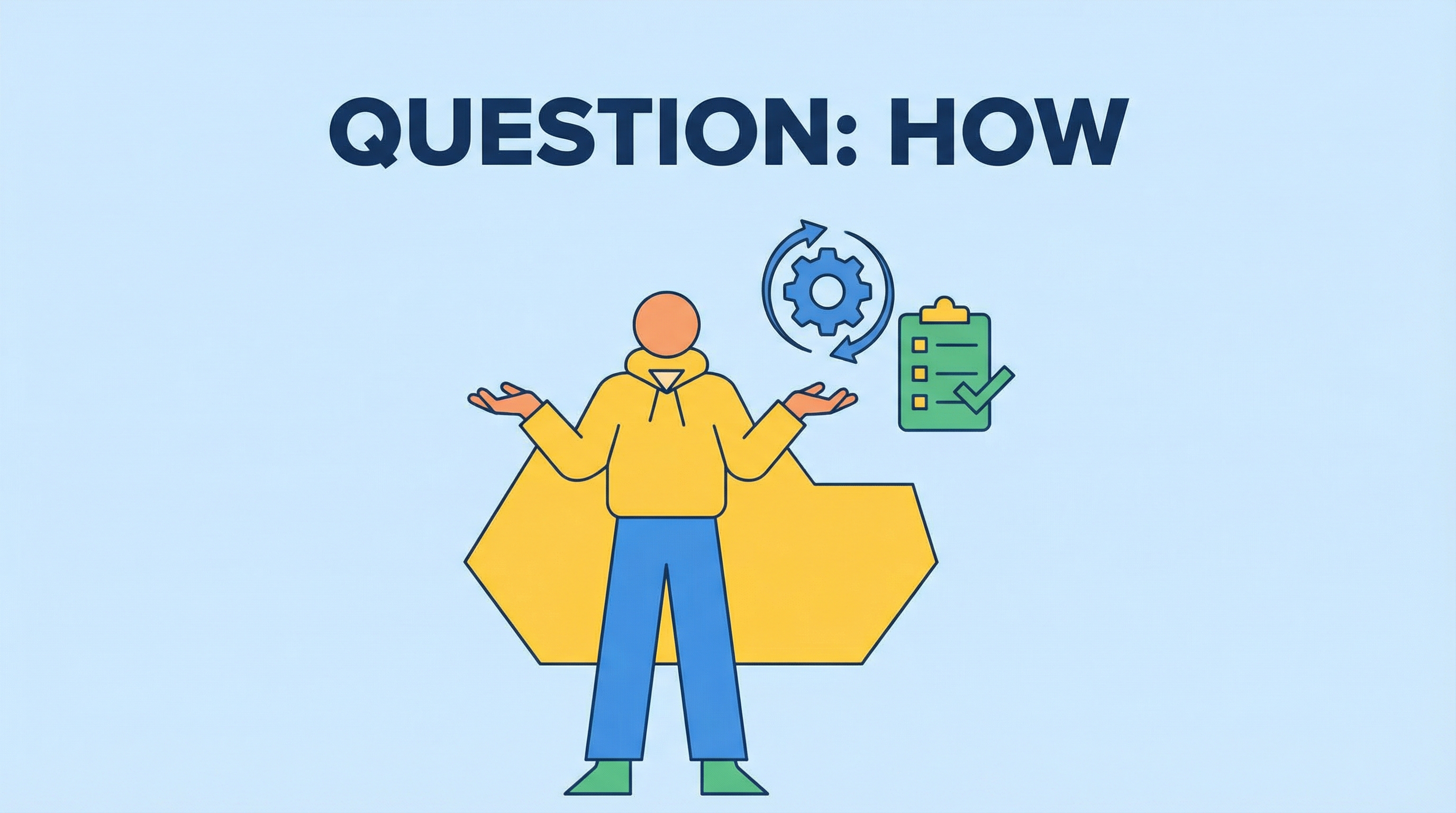 Exercício 6: Perguntando com "How"