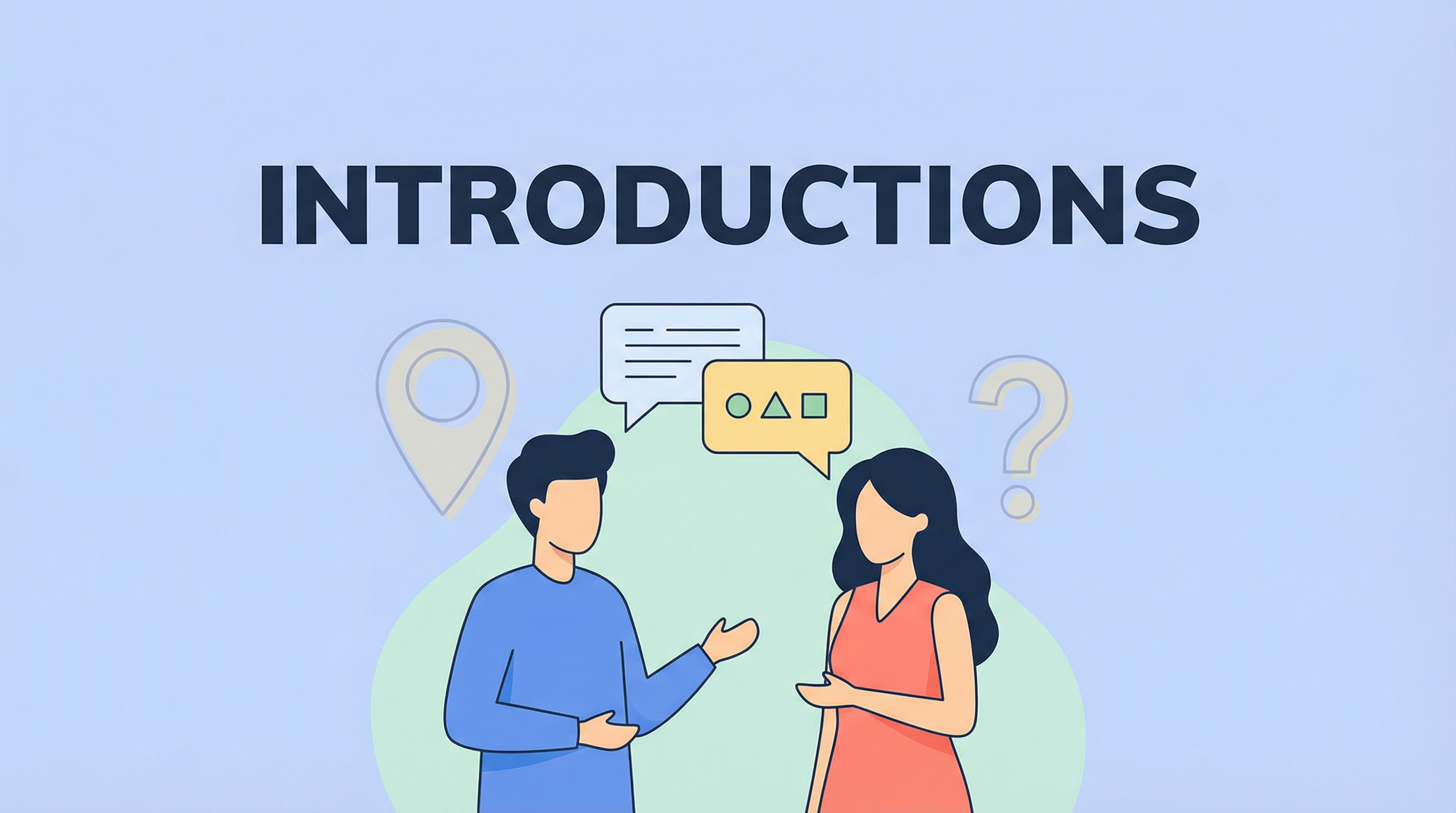 Listening/Reading: Apresentações e Verbo To Be 2