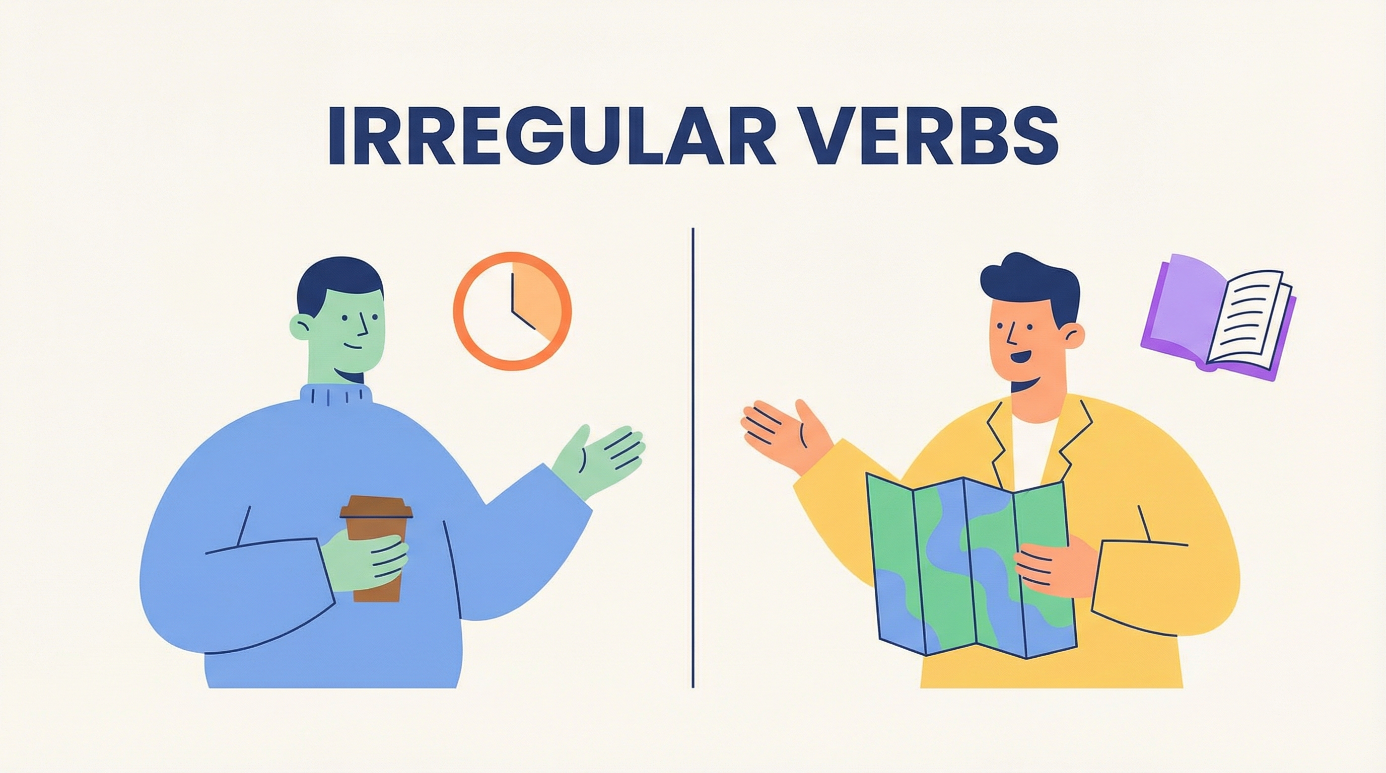 Conversação: Verbos Irregulares (Simple Past)