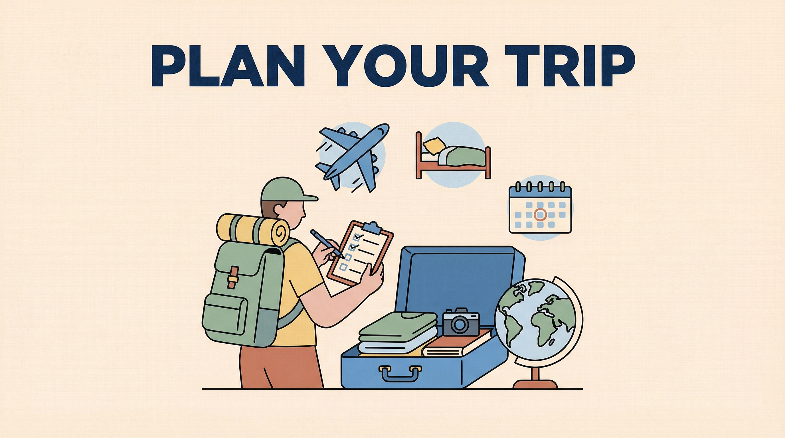 Conversação: Planejando sua Viagem