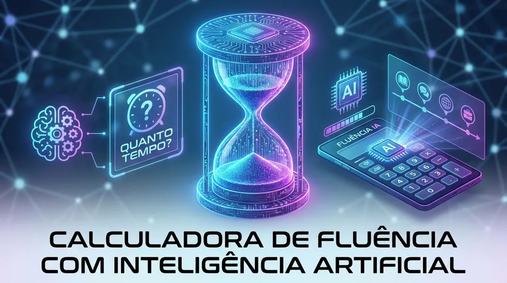 Capa do artigo: A verdade nua e crua: Quanto tempo REALMENTE demora para aprender inglês?