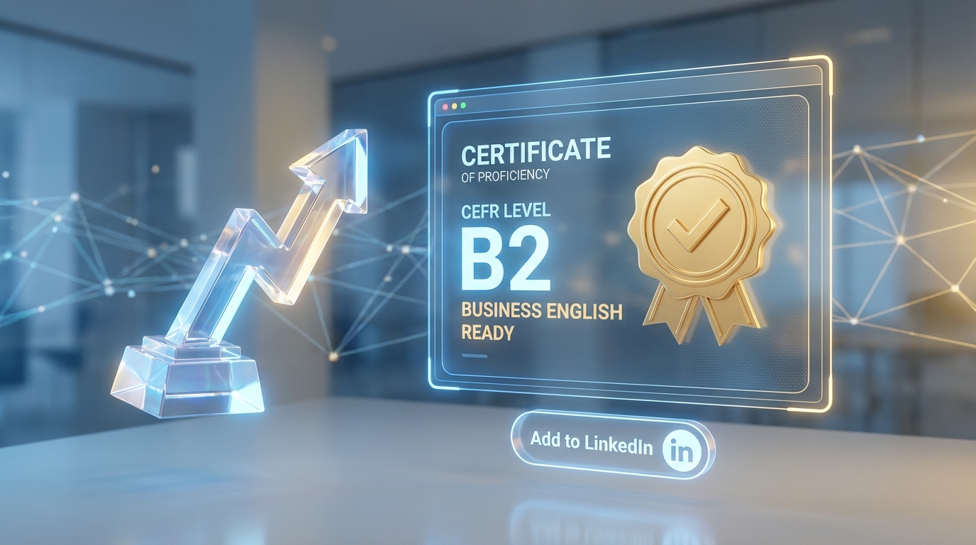 Pare de colocar 'Inglês Intermediário' no currículo: Faça o teste real