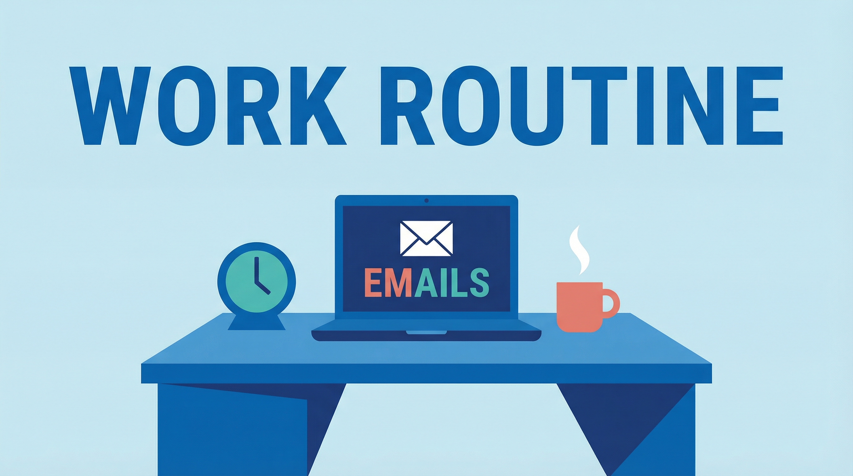 Conversação: Sua Rotina de Trabalho