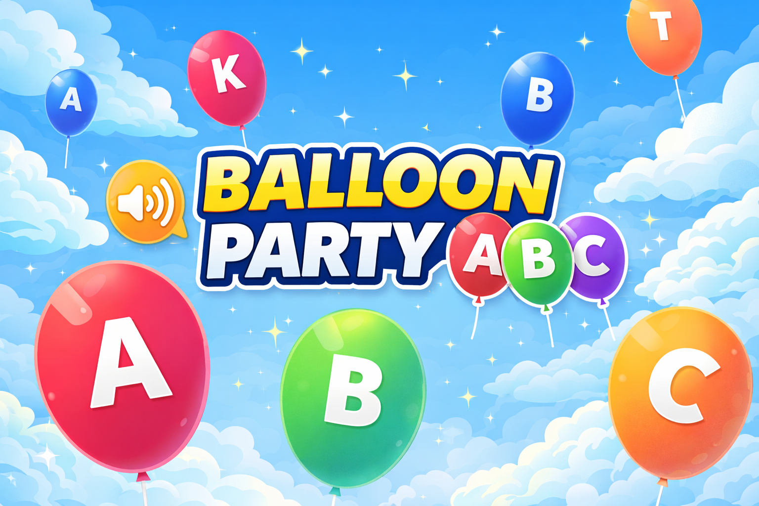 Balloon Party: ABC
