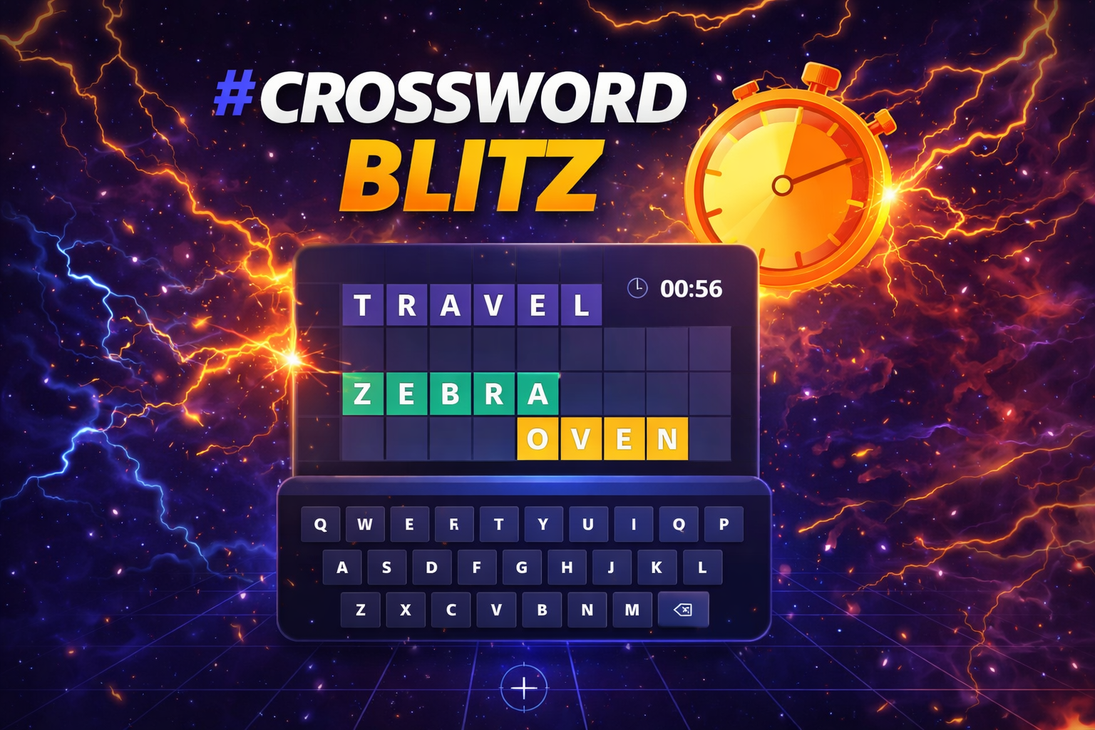 Crossword Blitz