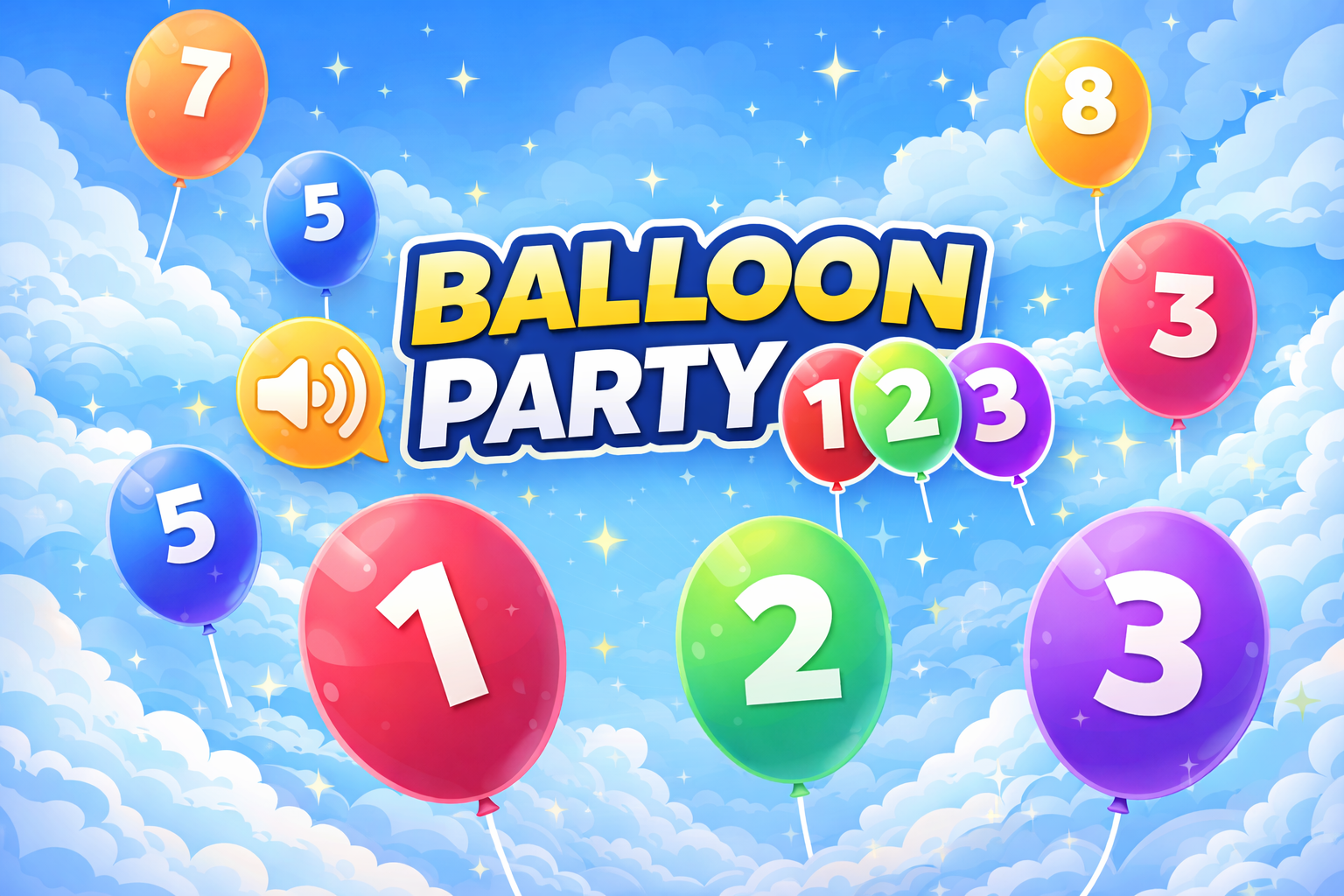 Balloon Party: 123