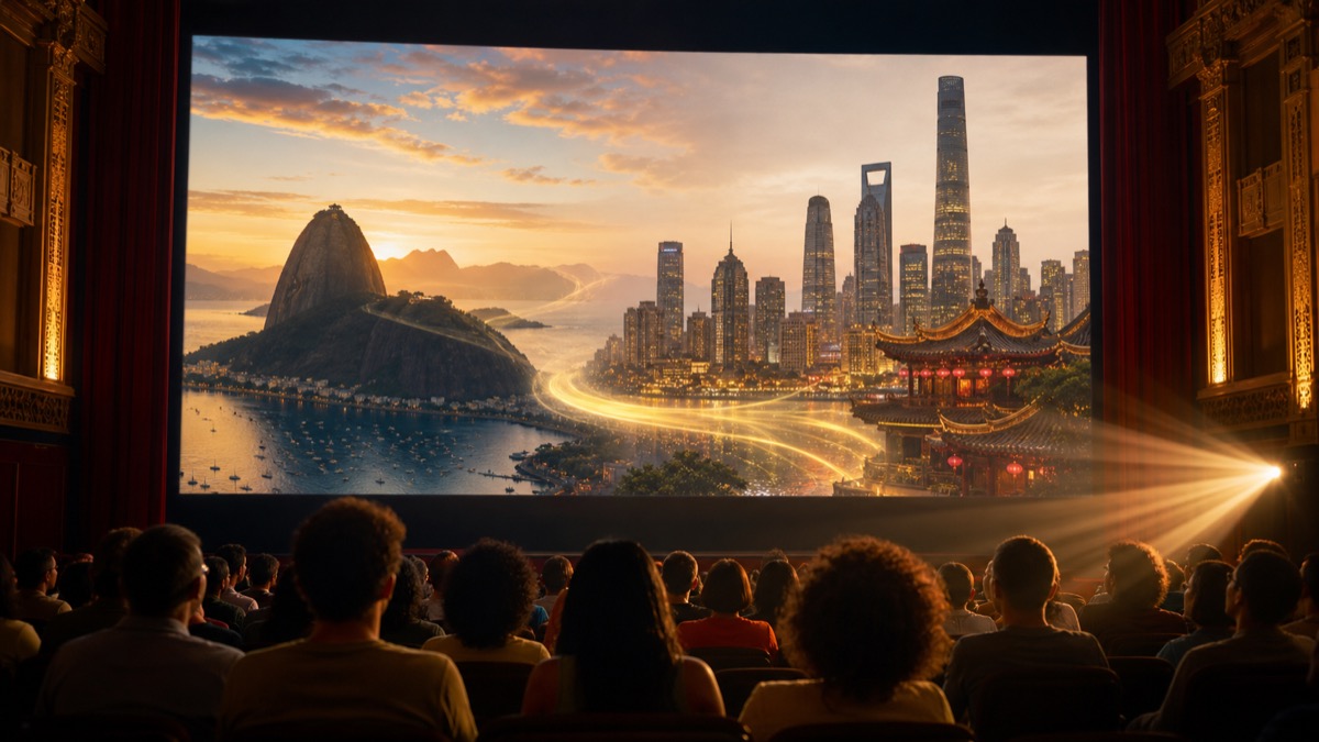 Brazil and China Meet Through Film