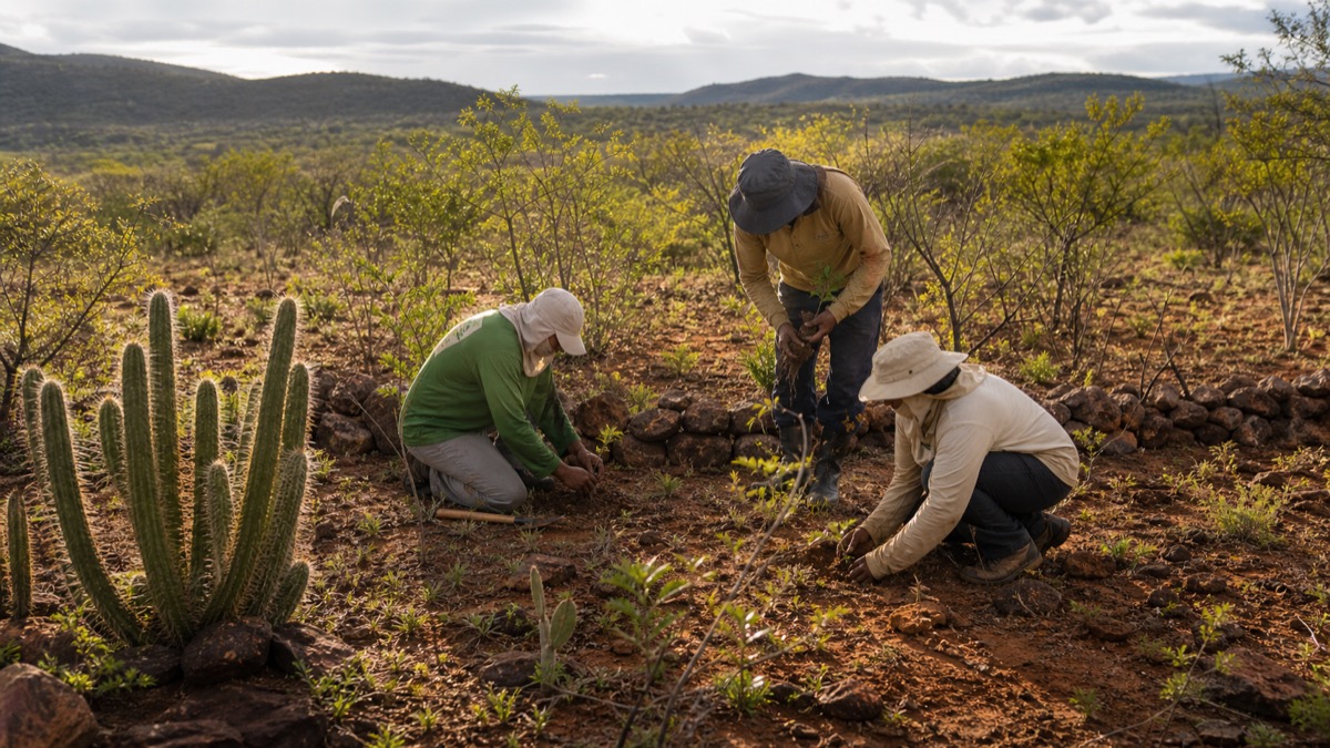 Brazil Brings Caatinga Restoration to COP17