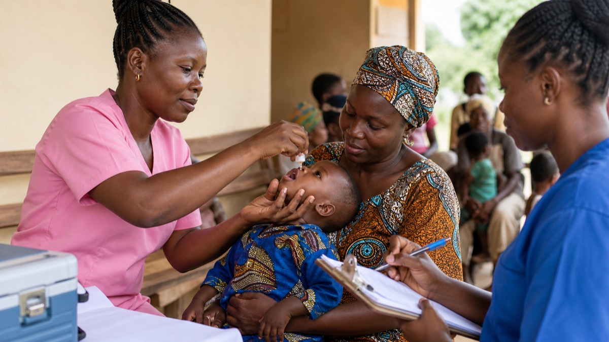 Five Countries Stop Polio Outbreaks