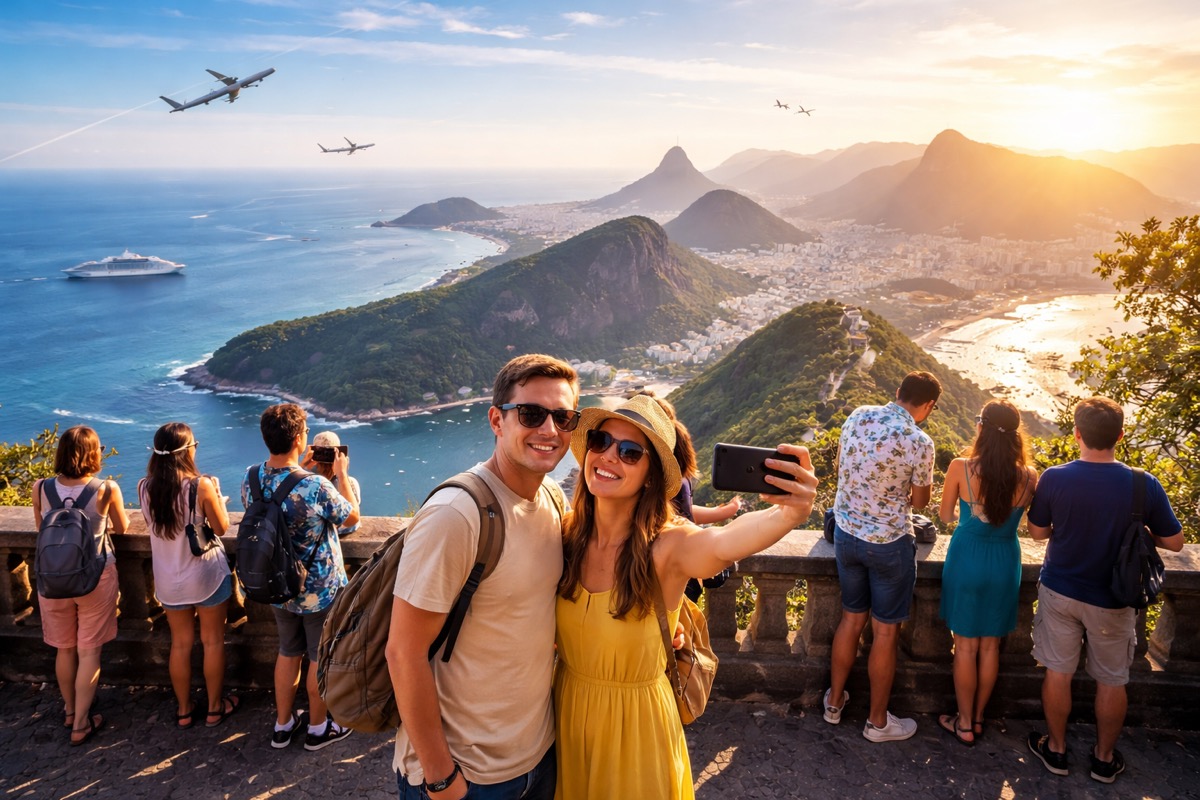 Global Tourism Keeps Rising in 2025