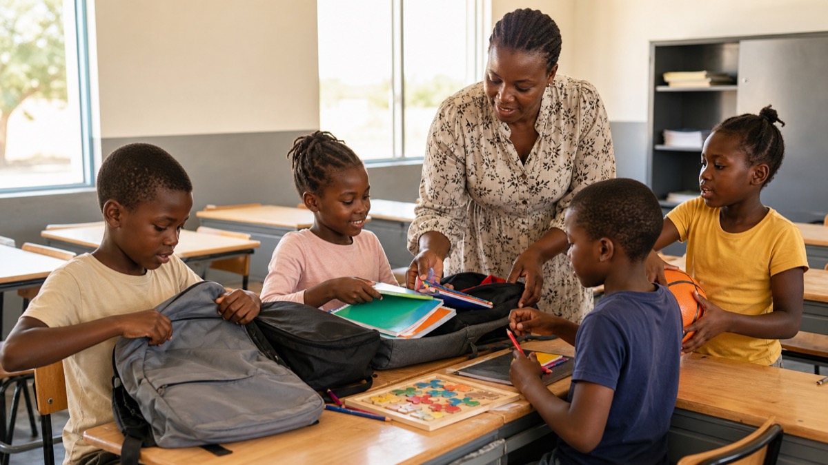 Learning Kits Reach 20,000 Children