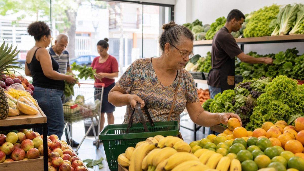 São Paulo Food Program Reaches Two Million Visits