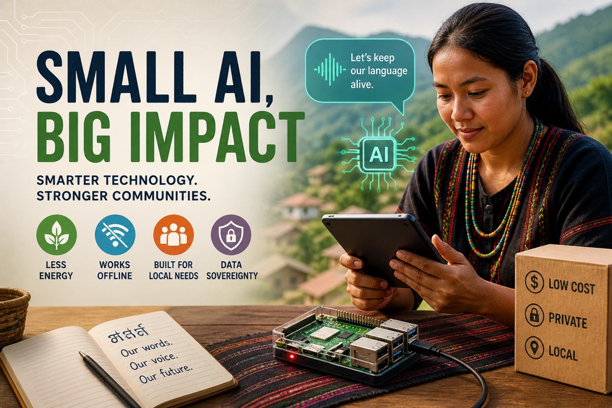 Small AI, Big Impact