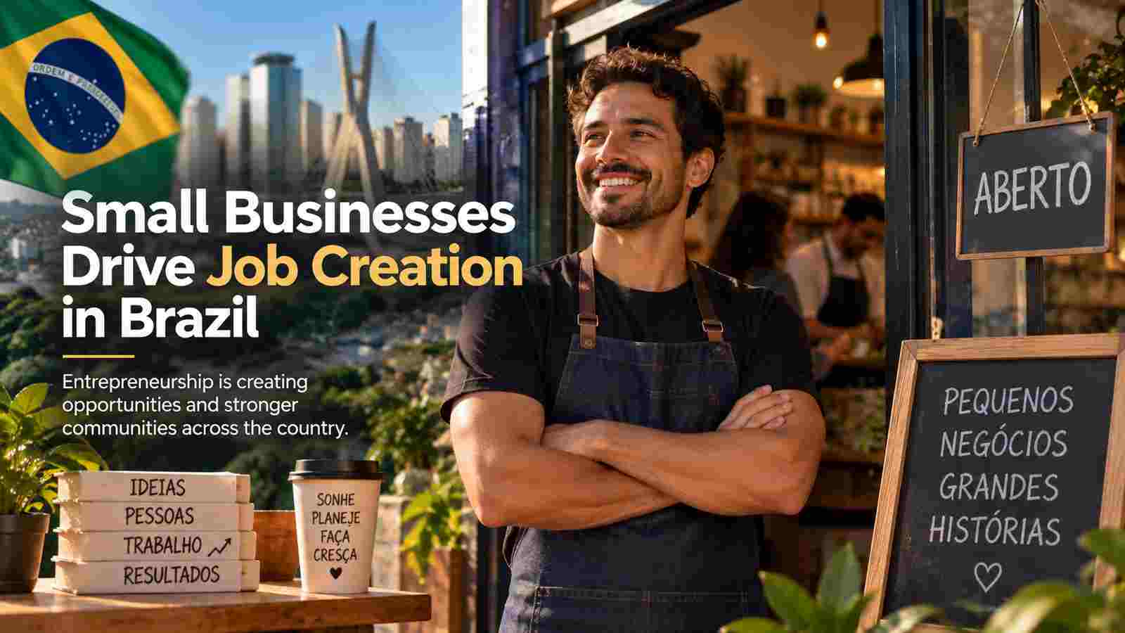 Small Businesses Drive Job Creation in Brazil